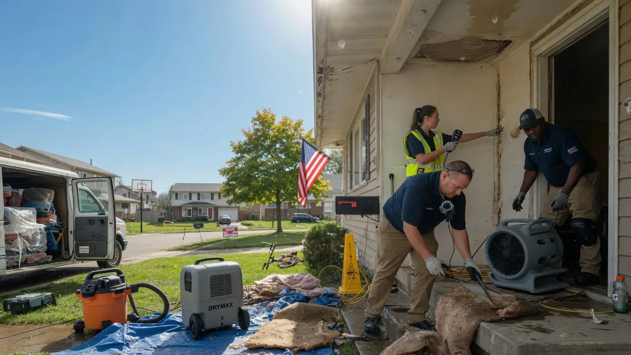 Water Damage Restoration in Etna, NY near me